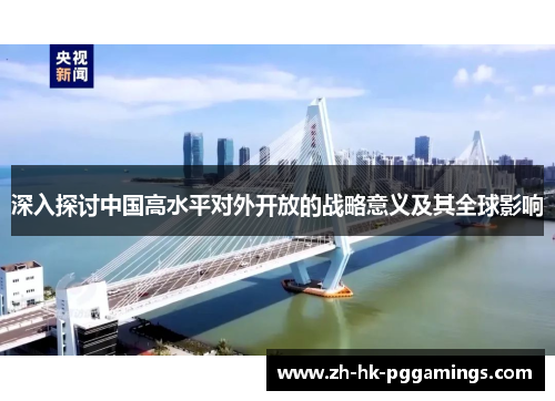深入探讨中国高水平对外开放的战略意义及其全球影响